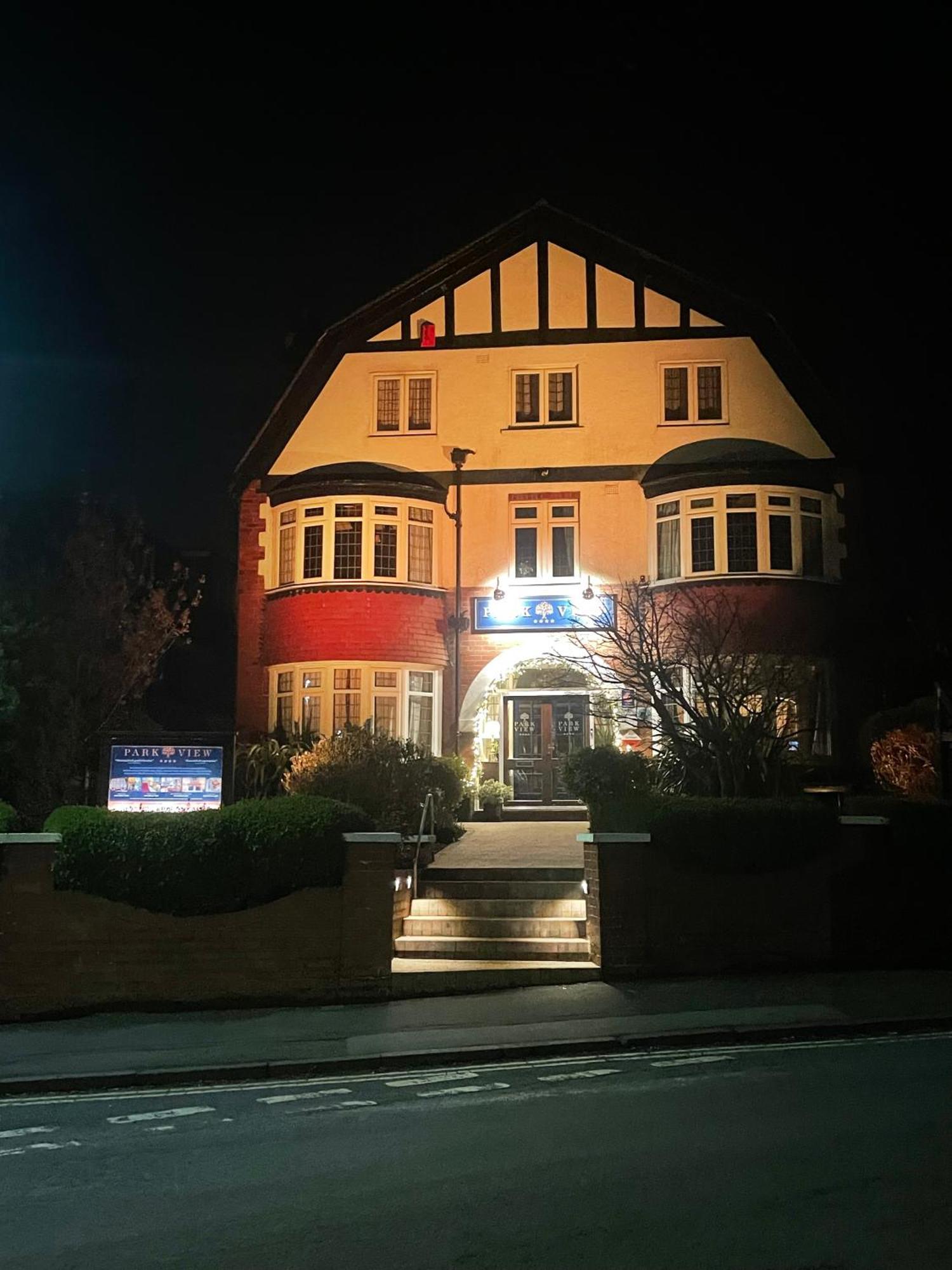 Bed and Breakfast Park View Scarborough Zewnętrze zdjęcie